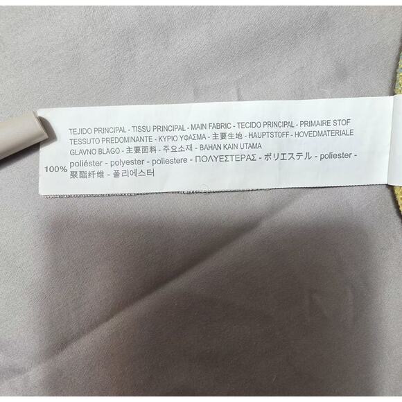 Zara Trafaluc Collection Floral Yellow Women's Shorts SZ Large - Picture 8 of 8